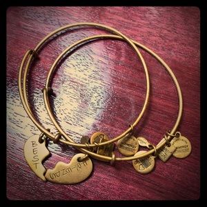 Bff alex and ani bracelet set